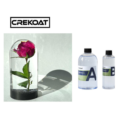 Crystal Clear Hardener Epoxy Resin per le barre Art Jewelry Casting da tavolo