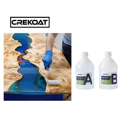 Chiaro mestiere Art Resin 2/1 di resina da colata dell'epossidico per le Tabelle del fiume