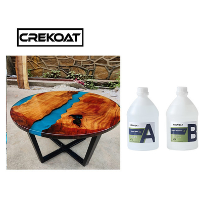 Chiaro mestiere Art Resin 2/1 di resina da colata dell'epossidico per le Tabelle del fiume