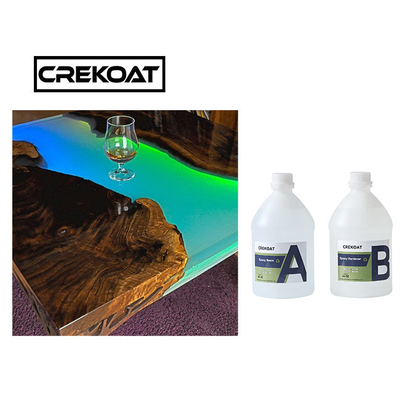 Chiaro mestiere Art Resin 2/1 di resina da colata dell'epossidico per le Tabelle del fiume