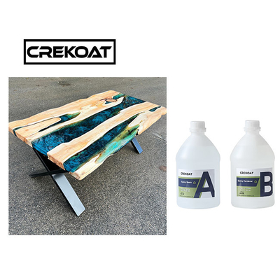Chiaro mestiere Art Resin 2/1 di resina da colata dell'epossidico per le Tabelle del fiume