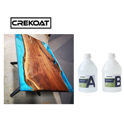 Resina di Crystal Clear Liquid Glass Epoxy per la colata della Tabella del fiume