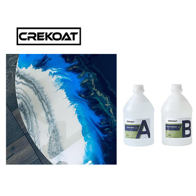 Il fiume UV di Crystal Clear Epoxy Resin For della resistenza presenta la colata dei gioielli