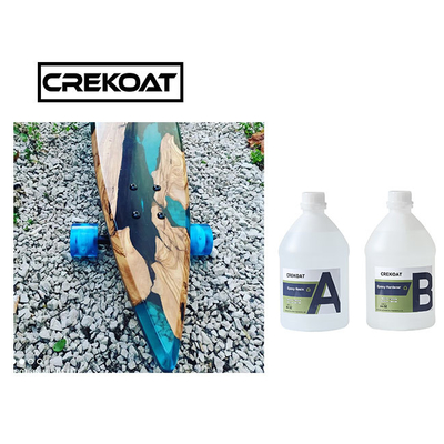 Il fiume UV di Crystal Clear Epoxy Resin For della resistenza presenta la colata dei gioielli