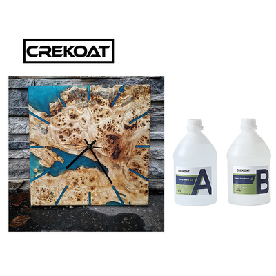 Il fiume UV di Crystal Clear Epoxy Resin For della resistenza presenta la colata dei gioielli