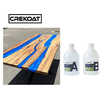 Resina di Crystal Clear Liquid Glass Epoxy per la colata della Tabella del fiume