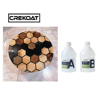 Resina di Crystal Clear Liquid Glass Epoxy per la colata della Tabella del fiume