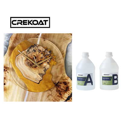 Epossiresina fondente Kit Art Clear Epoxy Resin MSDS delle Tabelle del fiume