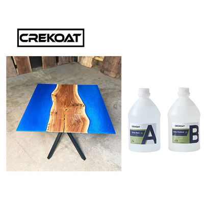 Epossiresina fondente Kit Art Clear Epoxy Resin MSDS delle Tabelle del fiume