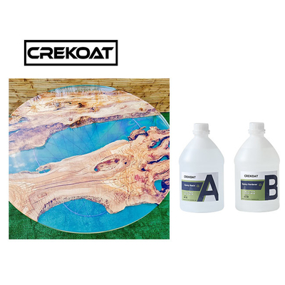 Epossiresina fondente Kit Art Clear Epoxy Resin MSDS delle Tabelle del fiume