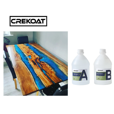 Epossiresina fondente Kit Art Clear Epoxy Resin MSDS delle Tabelle del fiume