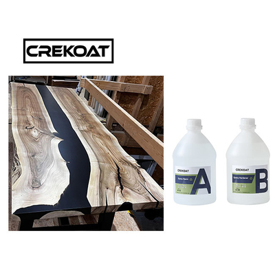 Alta lucentezza Crystal Clear Epoxy Resin Kit che fonde e che ricopre