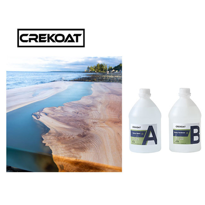 Alta lucentezza Crystal Clear Epoxy Resin Kit che fonde e che ricopre