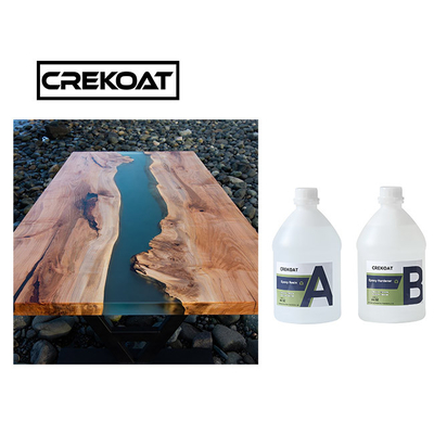 Alta lucentezza Crystal Clear Epoxy Resin Kit che fonde e che ricopre