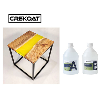 Epossiresina della cassaforte libera dell'alimento di BPA chiara per la Tabella di legno Art Crafts