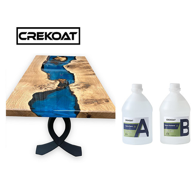 Il fiume UV di Crystal Clear Epoxy Resin For della resistenza presenta la colata dei gioielli
