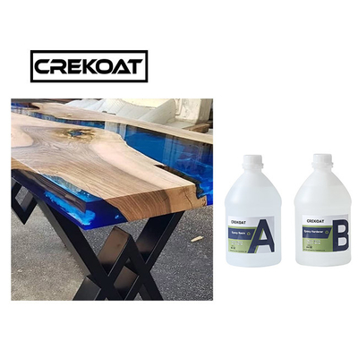 Il prodotto chimico resiste alla resina fusa profonda dura di Crystal Clear Epoxy Resin Rock per la Tabella