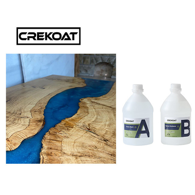 Il prodotto chimico resiste alla resina fusa profonda dura di Crystal Clear Epoxy Resin Rock per la Tabella