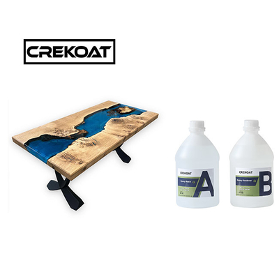 Il prodotto chimico resiste alla resina fusa profonda dura di Crystal Clear Epoxy Resin Rock per la Tabella