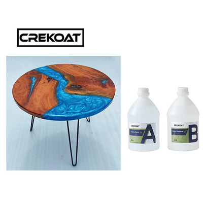 Cassaforte dell'alimento di Crystal Clear Craft Epoxy Resin e corredo dell'agente indurente