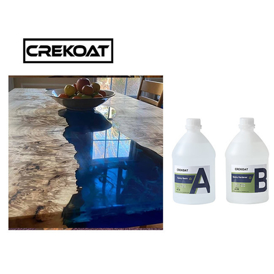 Cassaforte dell'alimento di Crystal Clear Craft Epoxy Resin e corredo dell'agente indurente