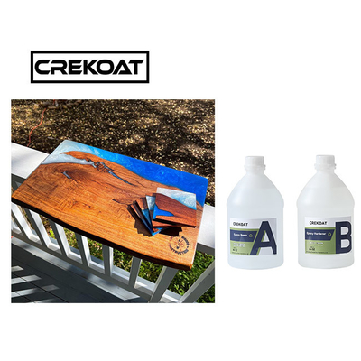 Cassaforte dell'alimento di Crystal Clear Craft Epoxy Resin e corredo dell'agente indurente