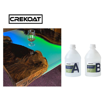 Cassaforte dell'alimento di Crystal Clear Craft Epoxy Resin e corredo dell'agente indurente