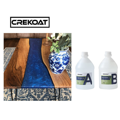1,5 galloni Kit Epoxy Casting Resin Voc Crystal Clear Epoxy libero