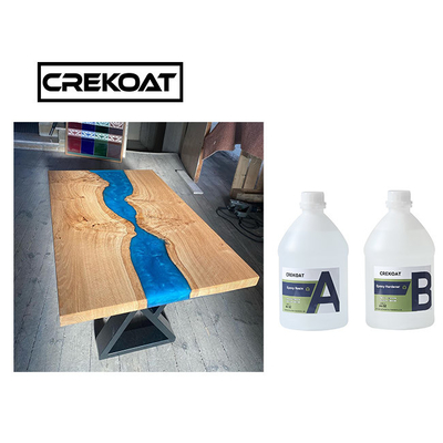 1,5 galloni Kit Epoxy Casting Resin Voc Crystal Clear Epoxy libero