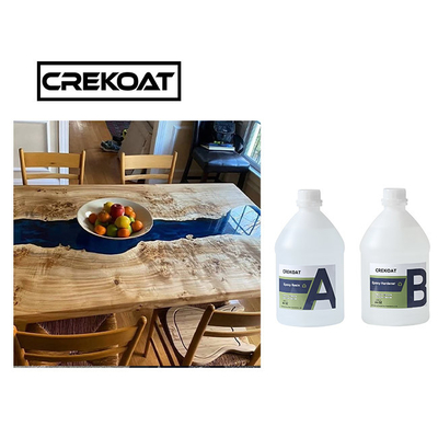 Cassaforte dell'alimento di Crystal Clear Craft Epoxy Resin e corredo dell'agente indurente