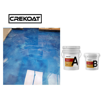 Il pavimento di calcestruzzo metallico dell'epossiresina dipinge la protezione UV Coating Naturally De Foaming