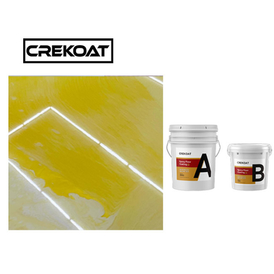 Il pavimento di calcestruzzo metallico dell'epossiresina dipinge la protezione UV Coating Naturally De Foaming