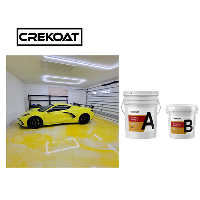 Il pavimento di calcestruzzo metallico dell'epossiresina dipinge la protezione UV Coating Naturally De Foaming