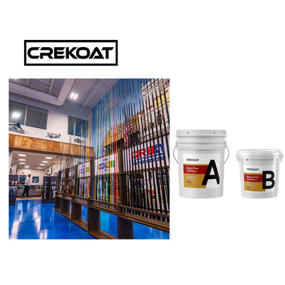 Il nero di Crystal Metallic Epoxy Resin Coating di resistenza di slittamento e pavimento dell'epossidico dell'oro
