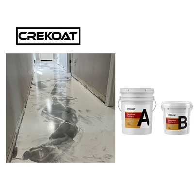 Il controsoffitto a resina epossidica metallico durevole del rivestimento del pavimento impermeabilizza resistente UV