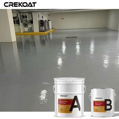 Epossiresina componente due che ricopre la pittura resistente chimica del pavimento
