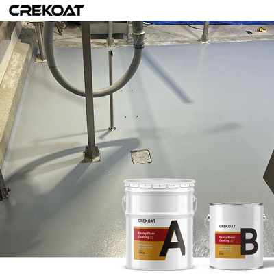 Opzioni decorative Rivestimento per pavimenti epossidici Prodotti chimici Vari colori e modelli