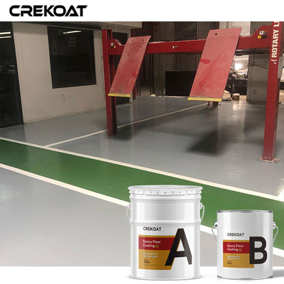 Industriale Forza Sportiva Superficie Epossidica Industrial Pavimento Rivestimento Fornire la presa Non Sliding