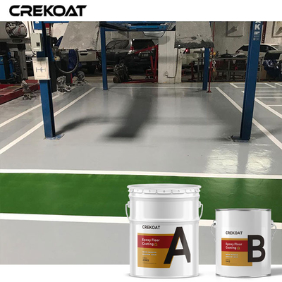 Industriale Forza Sportiva Superficie Epossidica Industrial Pavimento Rivestimento Fornire la presa Non Sliding