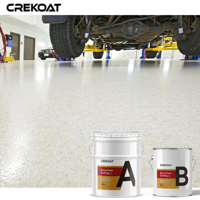 Sistema di pavimentazione concreto industriale impermeabile della pittura concreta duratura senza cuciture
