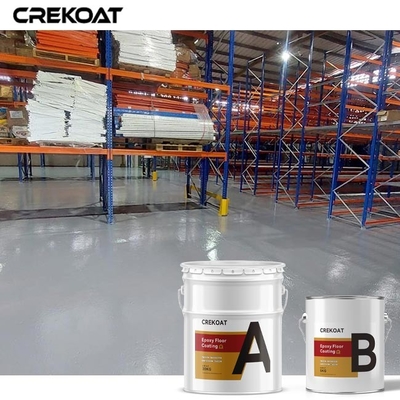 Rapido rivestimento di pavimenti industriali epoxi ad alta lucentezza per spazi commerciali