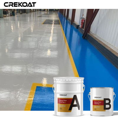Epossiresina concreta colorata senza cuciture della pittura del pavimento che pavimenta gli anti prodotti chimici di slittamento