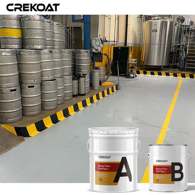 Applicazione rapida Rivestimento per pavimenti industriali per case Versatilità ed estetica