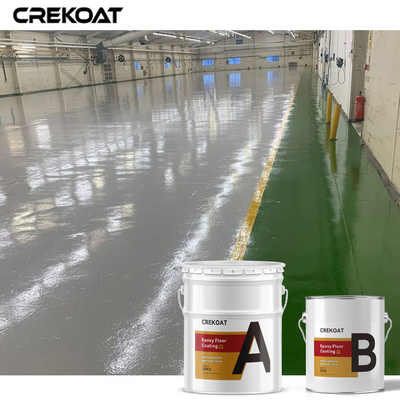 Pavimento a resina epossidica portato dall'acqua di anti slittamento senza cuciture che ricopre per la trasformazione dei prodotti alimentari