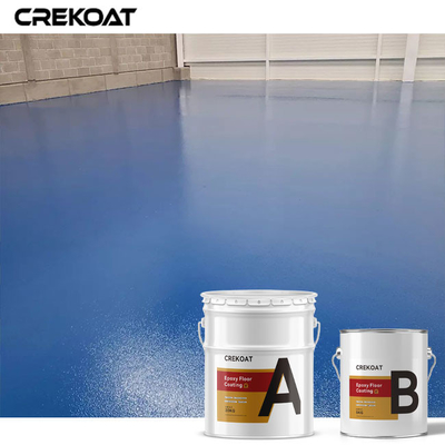 Rivestimento a resina epossidica a base d'acqua basso del pavimento del COV per i pavimenti del garage