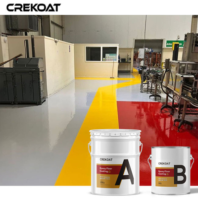 Auto che livella l'epossiresina concreta della pittura del pavimento del garage che pavimenta i sistemi