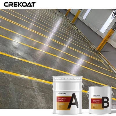 Vernice per pavimenti industriali a basso tenore di VOC per calcestruzzo resistente a sostanze chimiche
