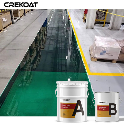 Vernice per pavimenti industriali a basso tenore di VOC per calcestruzzo resistente a sostanze chimiche