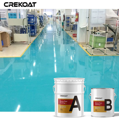 Rivestimento industriale del pavimento dell'epossidico di anti slittamento per le piastrelle di ceramica concrete di legno di metallo