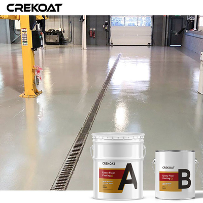 Rivestimento industriale del pavimento dell'epossidico di anti slittamento per le piastrelle di ceramica concrete di legno di metallo